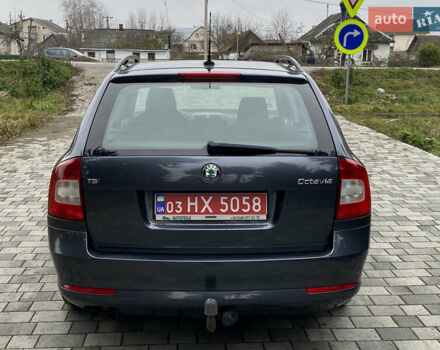 Сірий Шкода Октавія, об'ємом двигуна 1.4 л та пробігом 167 тис. км за 7500 $, фото 5 на Automoto.ua