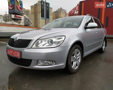 Серый Шкода Октавия, объемом двигателя 1.8 л и пробегом 200 тыс. км за 8499 $, фото 8 на Automoto.ua
