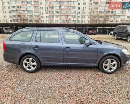 Серый Шкода Октавия, объемом двигателя 2 л и пробегом 284 тыс. км за 11450 $, фото 4 на Automoto.ua