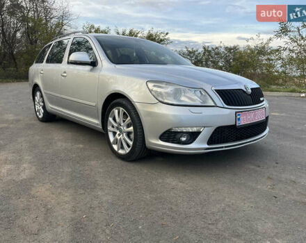 Серый Шкода Октавия, объемом двигателя 1.98 л и пробегом 210 тыс. км за 10250 $, фото 2 на Automoto.ua