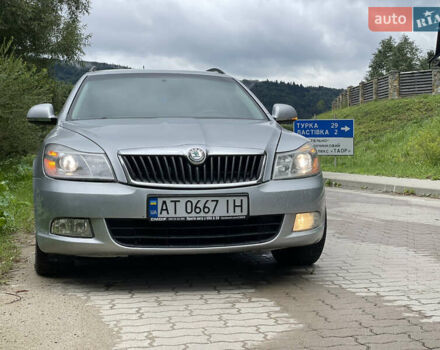 Сірий Шкода Октавія, об'ємом двигуна 1.6 л та пробігом 242 тис. км за 7400 $, фото 17 на Automoto.ua