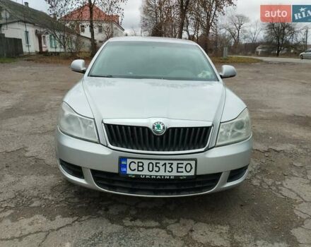 Серый Шкода Октавия, объемом двигателя 1.6 л и пробегом 264 тыс. км за 8100 $, фото 1 на Automoto.ua