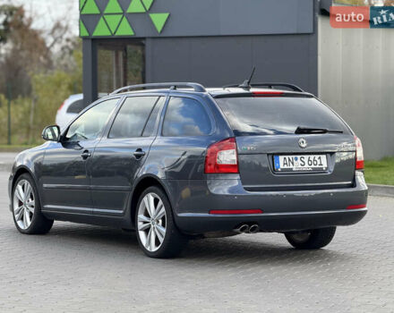 Серый Шкода Октавия, объемом двигателя 1.97 л и пробегом 270 тыс. км за 11100 $, фото 16 на Automoto.ua
