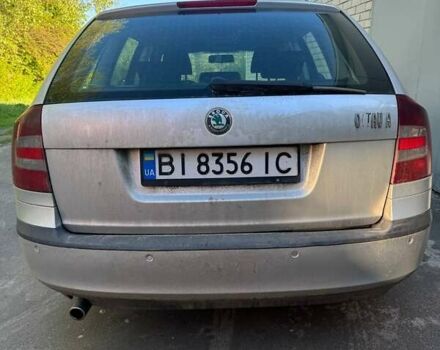 Серый Шкода Октавия, объемом двигателя 1.6 л и пробегом 230 тыс. км за 5700 $, фото 13 на Automoto.ua