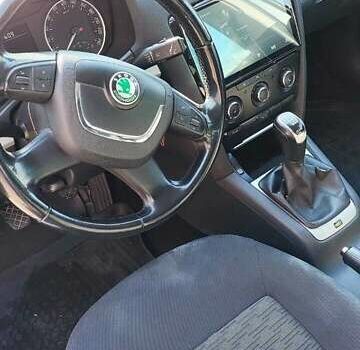 Серый Шкода Октавия, объемом двигателя 1.8 л и пробегом 226 тыс. км за 8100 $, фото 14 на Automoto.ua