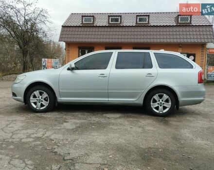 Серый Шкода Октавия, объемом двигателя 1.6 л и пробегом 264 тыс. км за 8100 $, фото 4 на Automoto.ua