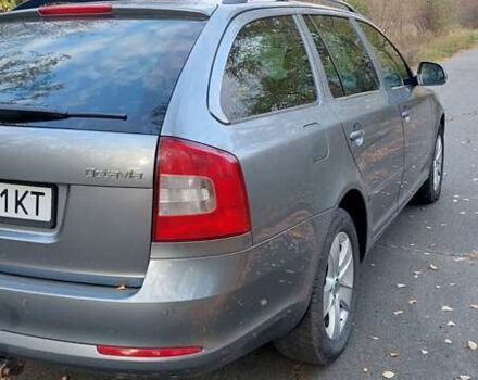 Серый Шкода Октавия, объемом двигателя 1.6 л и пробегом 256 тыс. км за 9000 $, фото 12 на Automoto.ua