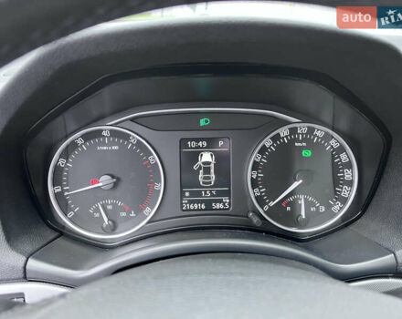 Серый Шкода Октавия, объемом двигателя 1.8 л и пробегом 217 тыс. км за 9500 $, фото 21 на Automoto.ua