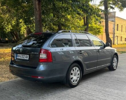 Серый Шкода Октавия, объемом двигателя 1.6 л и пробегом 295 тыс. км за 7500 $, фото 2 на Automoto.ua