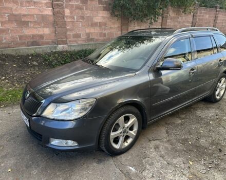 Серый Шкода Октавия, объемом двигателя 1.6 л и пробегом 266 тыс. км за 9500 $, фото 2 на Automoto.ua