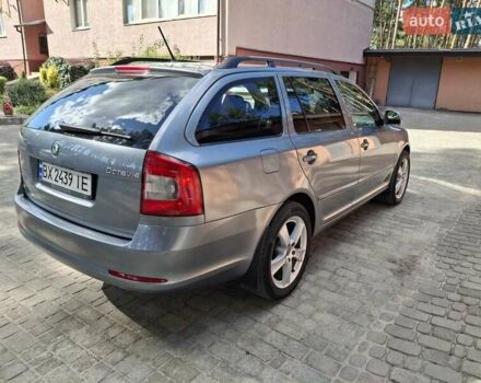 Сірий Шкода Октавія, об'ємом двигуна 2.01 л та пробігом 245 тис. км за 8200 $, фото 25 на Automoto.ua
