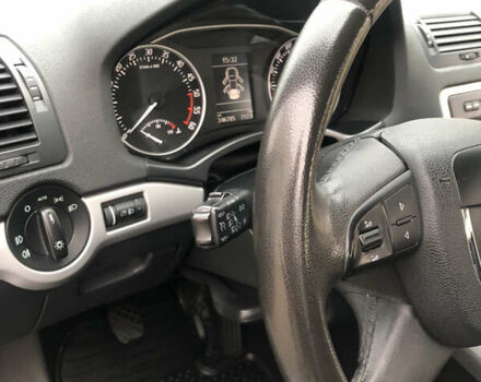 Серый Шкода Октавия, объемом двигателя 1.97 л и пробегом 247 тыс. км за 8700 $, фото 27 на Automoto.ua