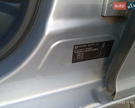 Серый Шкода Октавия, объемом двигателя 1.8 л и пробегом 160 тыс. км за 9200 $, фото 43 на Automoto.ua