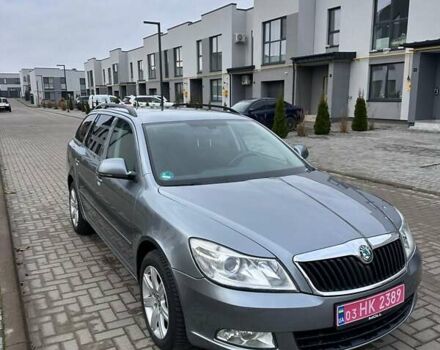 Серый Шкода Октавия, объемом двигателя 1.4 л и пробегом 201 тыс. км за 8000 $, фото 4 на Automoto.ua