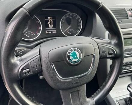 Серый Шкода Октавия, объемом двигателя 1.4 л и пробегом 201 тыс. км за 8000 $, фото 18 на Automoto.ua