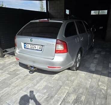Сірий Шкода Октавія, об'ємом двигуна 1.8 л та пробігом 320 тис. км за 6800 $, фото 6 на Automoto.ua