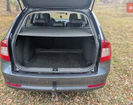 Сірий Шкода Октавія, об'ємом двигуна 1.6 л та пробігом 224 тис. км за 7800 $, фото 10 на Automoto.ua