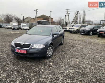 Сірий Шкода Октавія, об'ємом двигуна 1.6 л та пробігом 182 тис. км за 7900 $, фото 3 на Automoto.ua