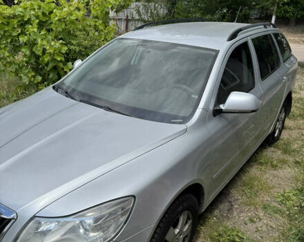 Серый Шкода Октавия, объемом двигателя 1.8 л и пробегом 240 тыс. км за 6000 $, фото 1 на Automoto.ua