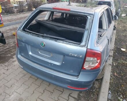 Сірий Шкода Октавія, об'ємом двигуна 2 л та пробігом 290 тис. км за 3500 $, фото 4 на Automoto.ua