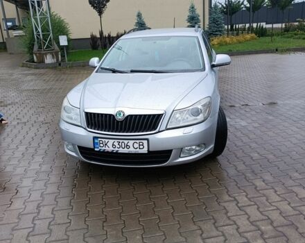 Серый Шкода Октавия, объемом двигателя 2 л и пробегом 265 тыс. км за 7500 $, фото 1 на Automoto.ua