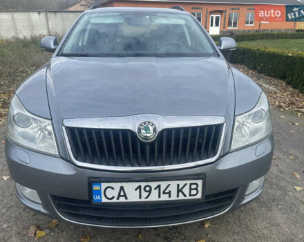 Серый Шкода Октавия, объемом двигателя 1.6 л и пробегом 290 тыс. км за 9600 $, фото 7 на Automoto.ua