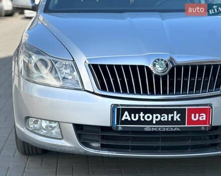 Серый Шкода Октавия, объемом двигателя 1.6 л и пробегом 227 тыс. км за 8990 $, фото 1 на Automoto.ua
