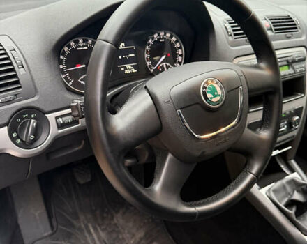 Серый Шкода Октавия, объемом двигателя 1.6 л и пробегом 205 тыс. км за 9600 $, фото 6 на Automoto.ua