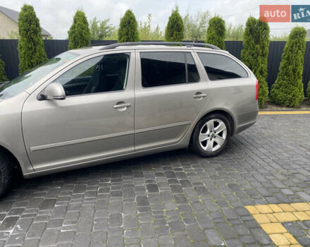 Серый Шкода Октавия, объемом двигателя 1.8 л и пробегом 241 тыс. км за 7700 $, фото 11 на Automoto.ua