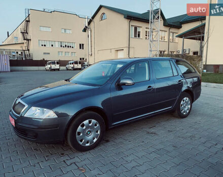 Сірий Шкода Октавія, об'ємом двигуна 1.6 л та пробігом 180 тис. км за 7300 $, фото 8 на Automoto.ua