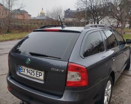 Сірий Шкода Октавія, об'ємом двигуна 1.6 л та пробігом 245 тис. км за 8500 $, фото 14 на Automoto.ua
