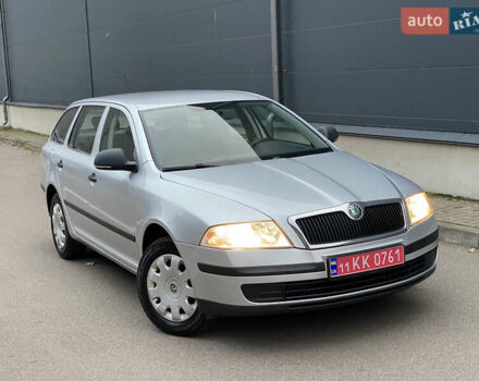 Серый Шкода Октавия, объемом двигателя 1.6 л и пробегом 184 тыс. км за 6999 $, фото 29 на Automoto.ua