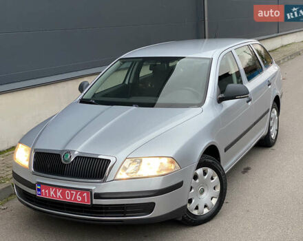 Серый Шкода Октавия, объемом двигателя 1.6 л и пробегом 184 тыс. км за 6999 $, фото 20 на Automoto.ua