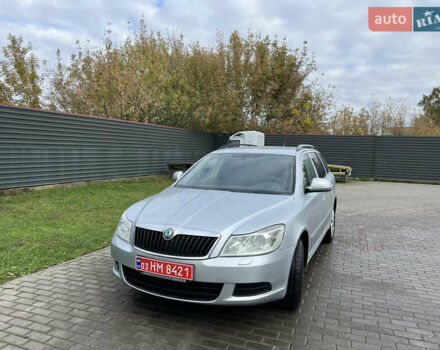 Серый Шкода Октавия, объемом двигателя 1.6 л и пробегом 204 тыс. км за 8500 $, фото 17 на Automoto.ua