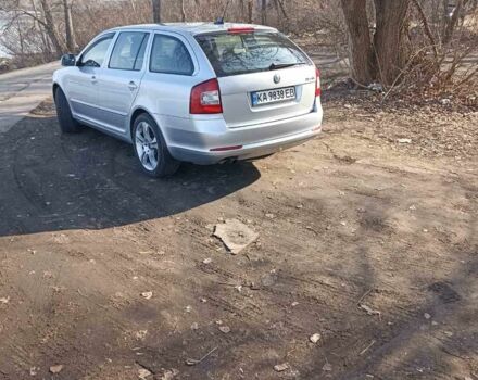 Серый Шкода Октавия, объемом двигателя 1.8 л и пробегом 305 тыс. км за 6900 $, фото 2 на Automoto.ua