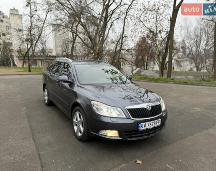 Сірий Шкода Октавія, об'ємом двигуна 1.6 л та пробігом 287 тис. км за 10000 $, фото 4 на Automoto.ua