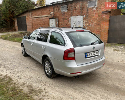 Серый Шкода Октавия, объемом двигателя 1.8 л и пробегом 175 тыс. км за 6000 $, фото 4 на Automoto.ua