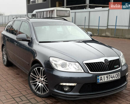 Сірий Шкода Октавія, об'ємом двигуна 1.97 л та пробігом 260 тис. км за 11000 $, фото 36 на Automoto.ua