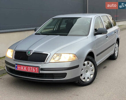 Серый Шкода Октавия, объемом двигателя 1.6 л и пробегом 184 тыс. км за 6999 $, фото 21 на Automoto.ua