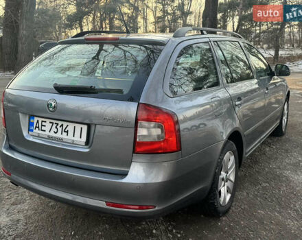Серый Шкода Октавия, объемом двигателя 1.6 л и пробегом 297 тыс. км за 8999 $, фото 2 на Automoto.ua
