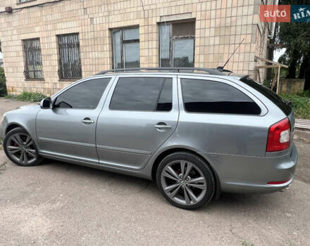 Серый Шкода Октавия, объемом двигателя 1.97 л и пробегом 222 тыс. км за 11500 $, фото 5 на Automoto.ua