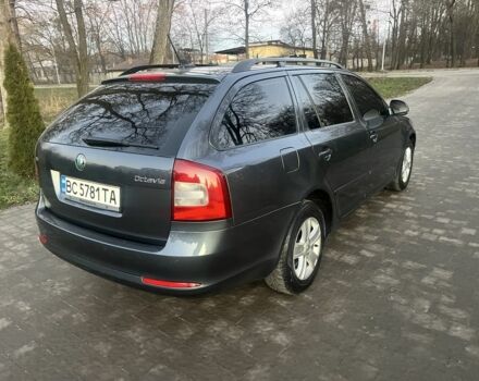 Серый Шкода Октавия, объемом двигателя 1.6 л и пробегом 269 тыс. км за 6900 $, фото 10 на Automoto.ua