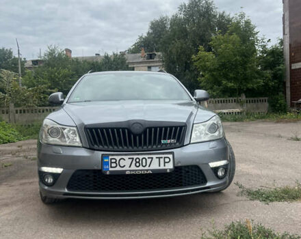 Серый Шкода Октавия, объемом двигателя 1.97 л и пробегом 222 тыс. км за 11500 $, фото 1 на Automoto.ua