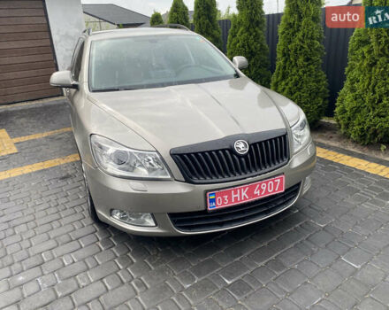 Серый Шкода Октавия, объемом двигателя 1.8 л и пробегом 241 тыс. км за 7700 $, фото 7 на Automoto.ua