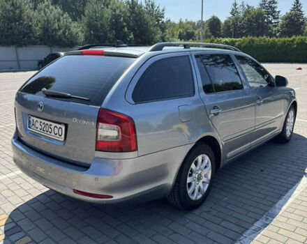Серый Шкода Октавия, объемом двигателя 1.6 л и пробегом 245 тыс. км за 8300 $, фото 5 на Automoto.ua