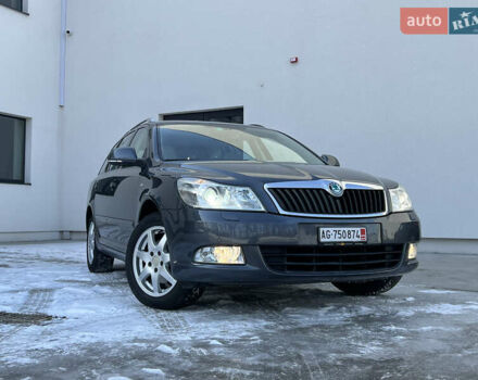 Серый Шкода Октавия, объемом двигателя 2 л и пробегом 191 тыс. км за 11850 $, фото 170 на Automoto.ua