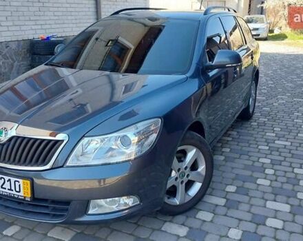 Сірий Шкода Октавія, об'ємом двигуна 1.6 л та пробігом 166 тис. км за 8700 $, фото 5 на Automoto.ua