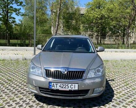 Серый Шкода Октавия, объемом двигателя 1.6 л и пробегом 360 тыс. км за 6500 $, фото 8 на Automoto.ua