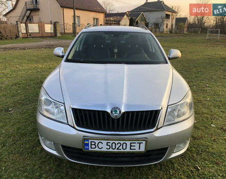 Серый Шкода Октавия, объемом двигателя 1.6 л и пробегом 297 тыс. км за 8300 $, фото 1 на Automoto.ua