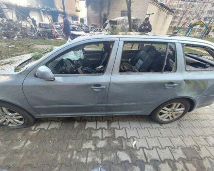 Сірий Шкода Октавія, об'ємом двигуна 2 л та пробігом 290 тис. км за 3500 $, фото 2 на Automoto.ua